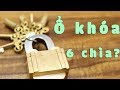 [Puzzle] Ổ khóa kì lạ: 6 chìa mà không có Lỗ?