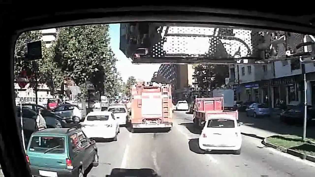 Autoscala 54 soccorso a persona 13-09-2012 Torino