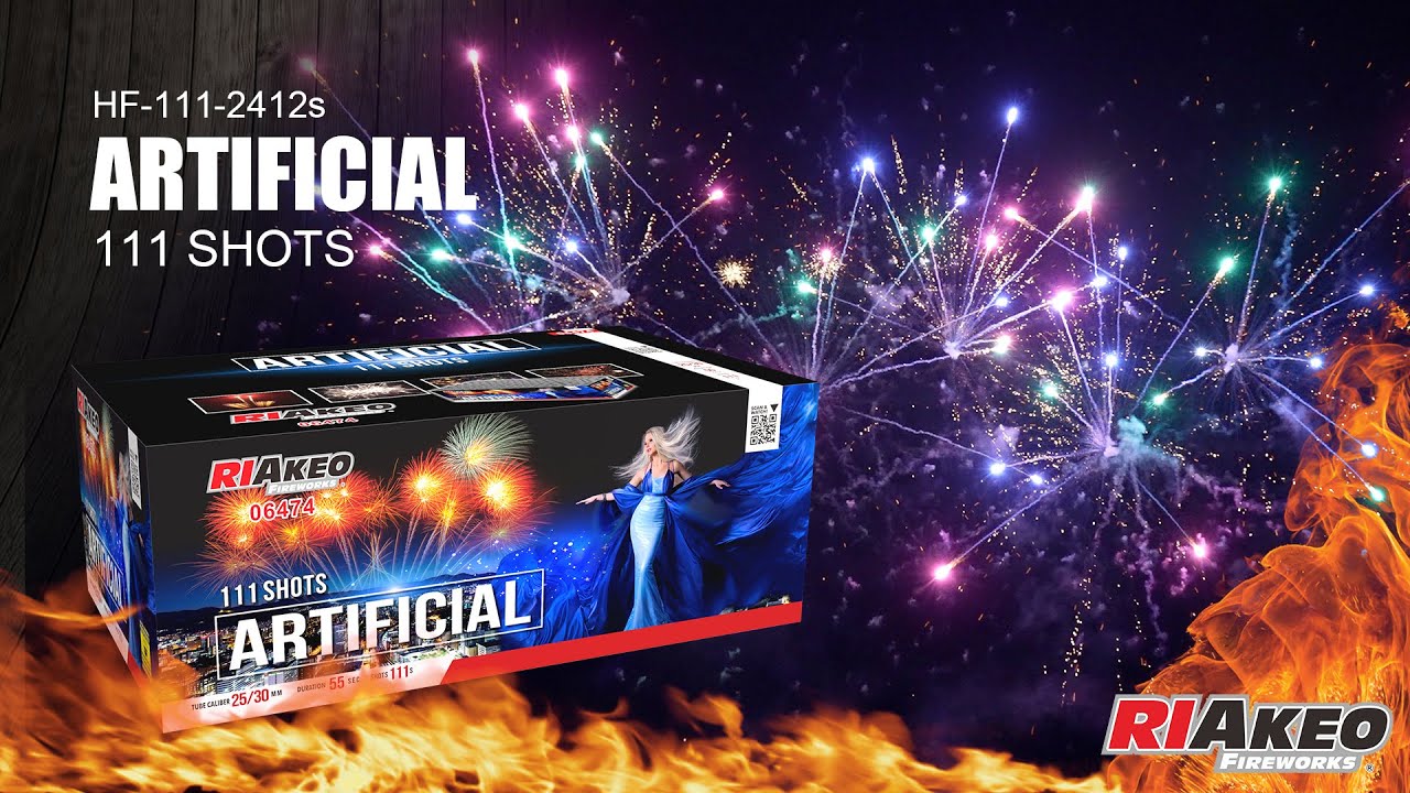 ARTIFICIAL ► HF-111-2412s ► RIAKEO FIREWORKS