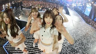 KCON 2017 JAPAN x M2 Ending Finale Self GFRIEND