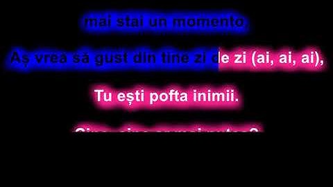 Tu esti desert - Lyrics - Edward Sanda x BiBi