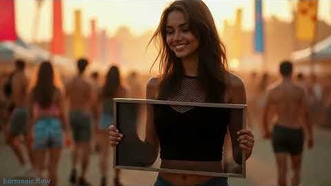 Harmonic Flow – Sefiller (Official Techno EDM Music Video 2025) AI Cinematic
