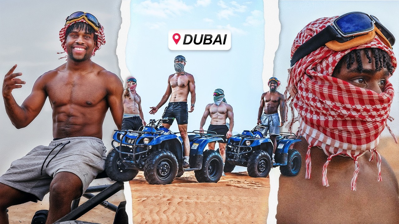21 Year Old Goes To Dubai With His Friends (VLOG)
