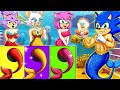 Which Mermaid Will SONIC Marry 🐬🐬 Sonic and Mermaid Love Story | Sonic 2D Animation