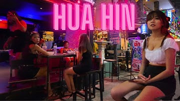 [4K] Exploring the Streets of Hua Hin: A Walking Tour Through Binthabat District