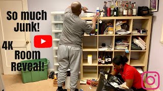 Minimalism Series: Decluttering our Home || Round 2: Workout Room