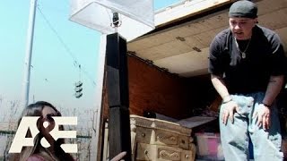 Storage Wars: New York: Mike And His Wife Unload The Truck | A&E