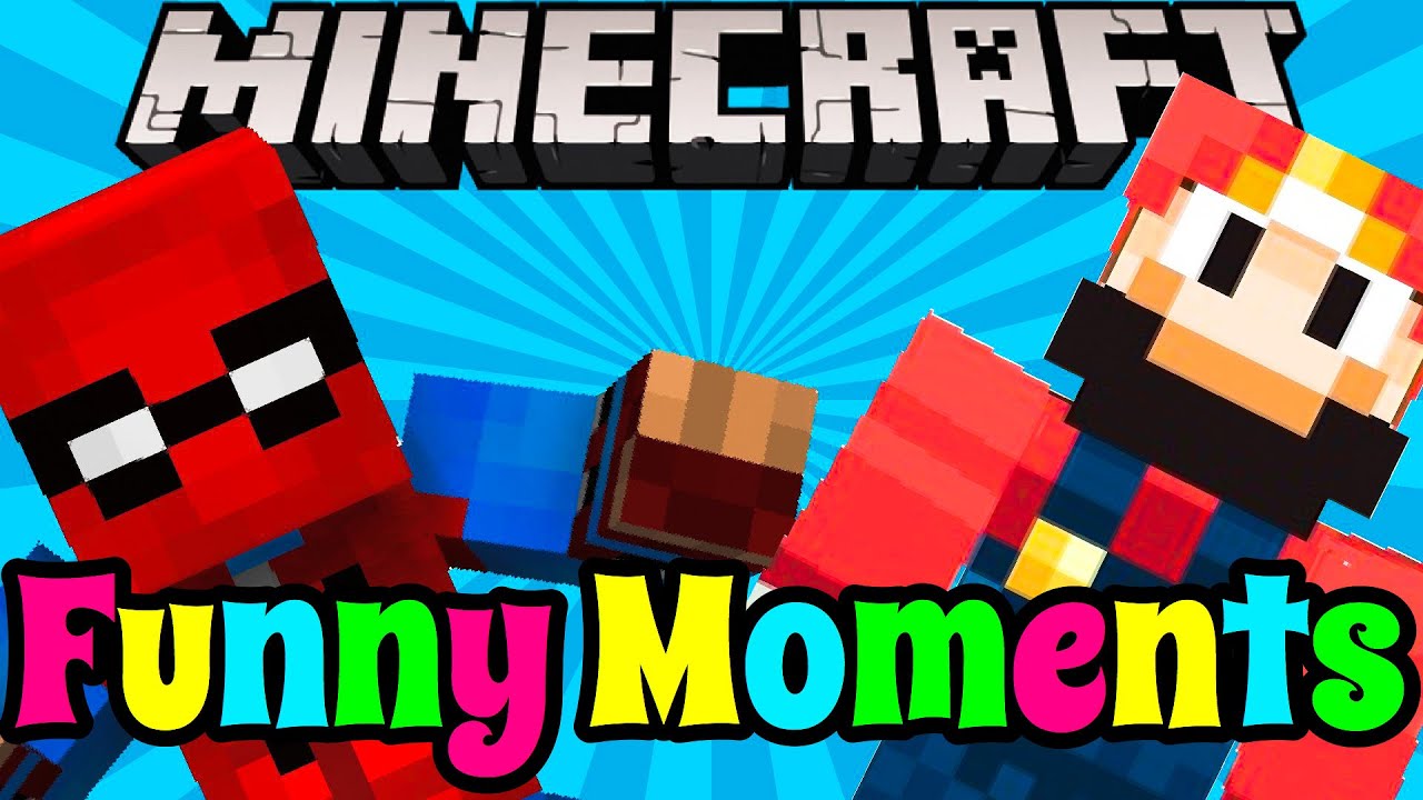 MineCraft Funny Moments With Friends! (Mini Games) - YouTube