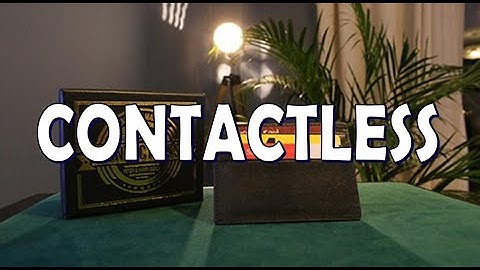 Magic Review - Contactless by Peter and Harry Nardi