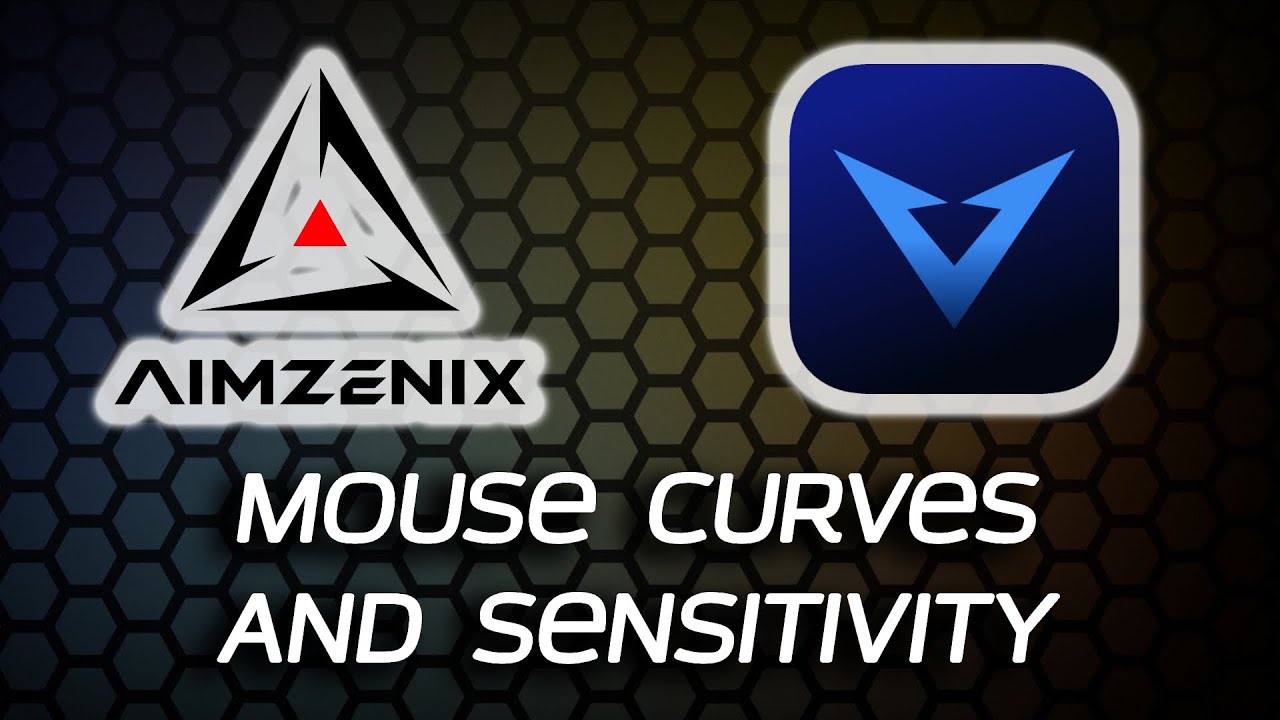 Mouse sensitivity and response curves.