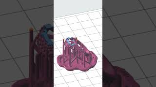 3d printing animation #animation #3d #3dmodel #printing