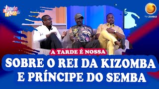 Momento cultural com Miguel Neto, Guelmo Cruz e Aurio Gama | A Tarde é Nossa | TV ZIMBO