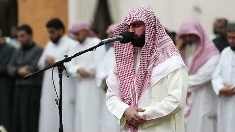 من سورة الاحزاب القارئ محمد صالح - ليلة ١٧ رمضان-١٤٤٥