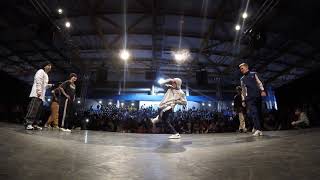 Брейк-данс: Гумеров Артур и Ильяс Гимаев vs Team Korea  Battle amazing day