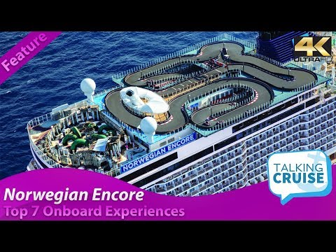 Norwegian Encore - Top 7 Onboard Experiences (2020)