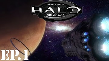 Halo: Combat Evolved Anniversary Let’s Play | Part 1 | New Coat of Paint
