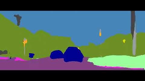 Semantic Segmentation (ICNet) - 2018