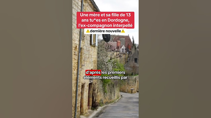 L'ex-compagnon interpellé.