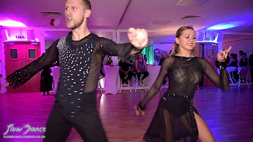 Oye Como Va - Santana | Polina & Alberto - Cha Cha 2019