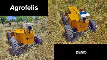 Agrofelis Autonomous Navigation and Obstacle Avoidance demo