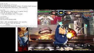 [Stream] How I learn a new Guilty Gear character