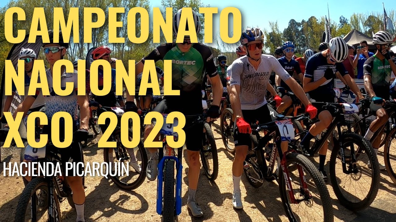 Campeonato Nacional de Ciclismo XCC - XCO Chile. Hacienda Picarquin  