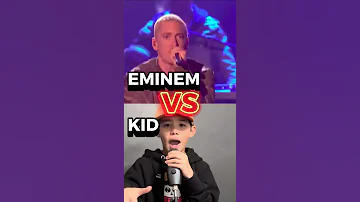 Eminem Vs Kid Rap God Rap Rapgod Eminem 