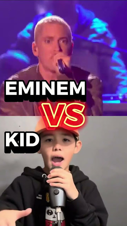 Eminem vs Kid (Rap God) #rap #rapgod #eminem