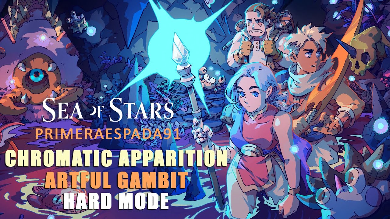 Sea of Stars: Chromatic Apparition Hard Mode Artful Gambit 