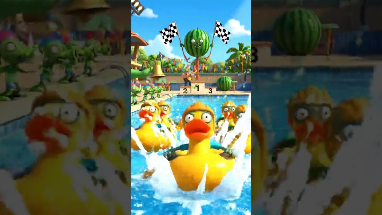 The Ducky Tube Olympic Games! 🏆🦆