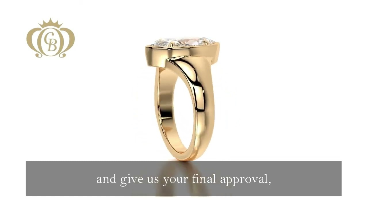 How CAD Videos are Used in Custom Engagement Ring Design