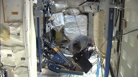 Weightlifting on the International Space Station With Astronaut Doug Wheelock