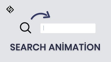 Css ile Animasyonlu Arama Kutusu Nasıl Yapılır ? Arama Çubuğu Animasyonu | Html & Css