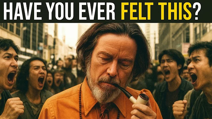 The Strange Sadness That Follows Those Who See Too Much – Alan Watts