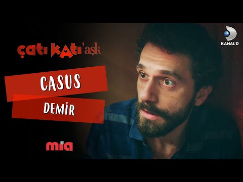 Demir, Yasemin ve Ateş'in sırrını öğreniyor! - Çatı Katı Aşk 3.Bölüm