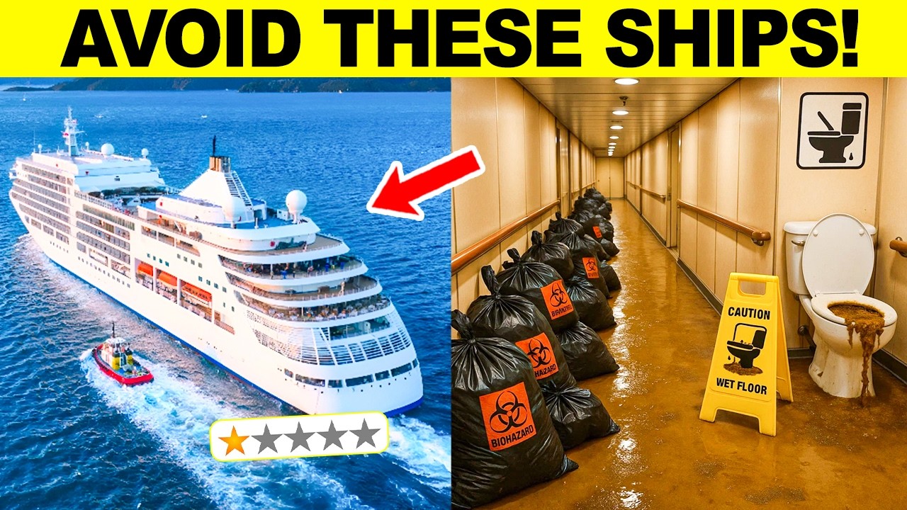 THE WORST CRUISE Ships Seniors Must AVOID At All Costs!
