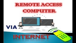Suggested video for you https://www./watch?v=zq-q0yimoqg "how to
remotely connect two computer via internet- remote login tutorial" in
this ...