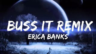 Erica Banks - Buss It Remix (Lyrics) ft. Travis Scott  | Music trending
