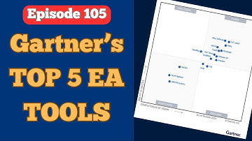 Top 5 EA Tools as per Gartner Magic Quadrant