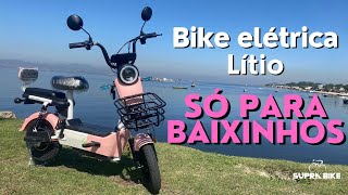 Bike eletrica Smart de lítio, Vale a pena?