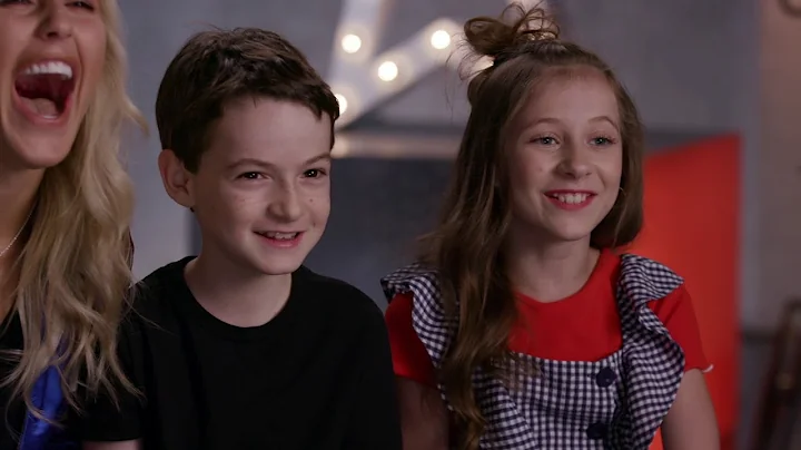 Meet Jason Maybaum and Elliana Walmsley - Dancing with the Stars: Juniors