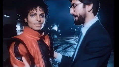Michael Jackson "The Making Of Thriller" (4K Upscale)