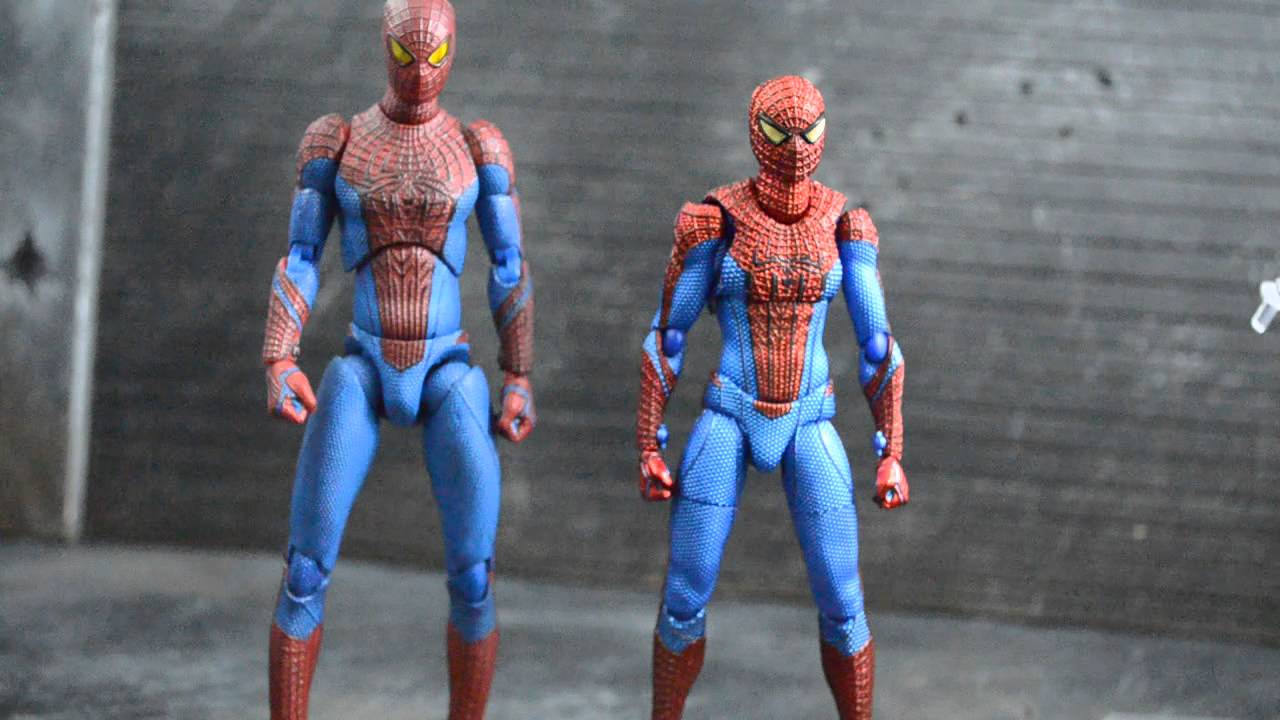 Figma Amazing Spider-Man Review - YouTube