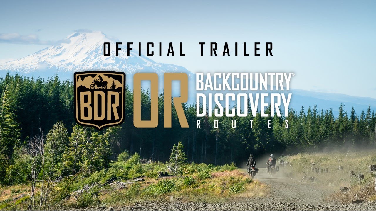 Oregon Backcountry Discovery Route (ORBDR)