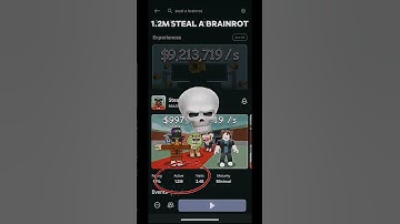 Steal a Brainrot beat Grow a Garden? #roblox #growagarden #shorts #trollface