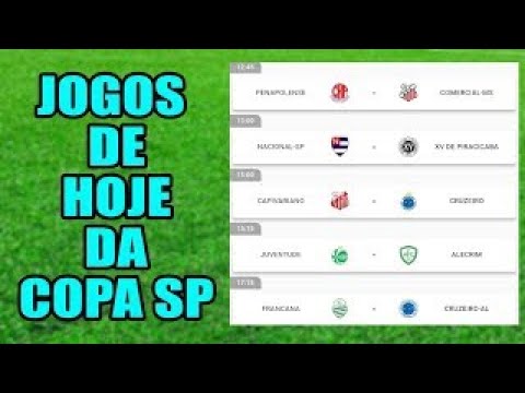 Tabela Copinha 2023: jogos e classificação da Copa SP de Futebol JR