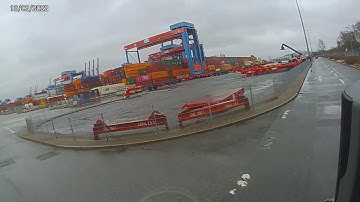 HAMBURG HAFEN [CONTAINER TERMINAL ALTENWERDER:))))