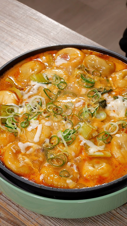 Stewed frozen dumplings 🥟 #food