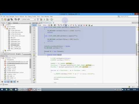 Part 3   Java   Sockets   Creating a Port Scanner and Ping Sweeper