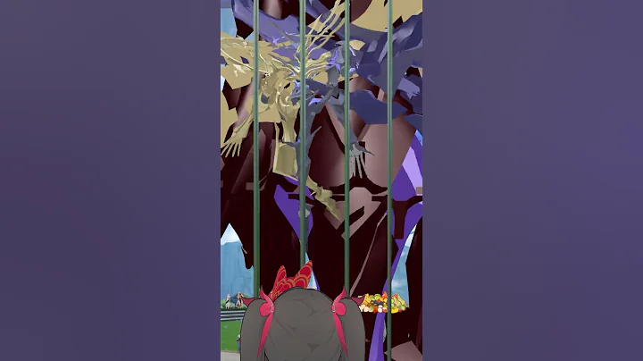 {MMD}Phainon dream to become a monster{honkai star rail/Phainon, Sparkle, Sampo, Lygus}